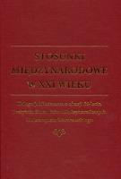 Opakowanie Stosunki międzynarodowe w XXI wieku