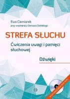 Okładka książki Strefa słuchu + DVD