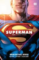 Superman 1 Saga jedności T.1 Ziemia widmo. Autor: Brian Michael Bendis. SmakLiter.pl Okładka książki Superman 1 Saga jedności T.1 Ziemia widmo