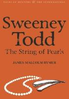 Okładka książki Sweeney Todd The String of Pearls