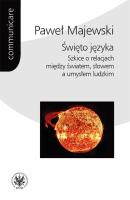 Święto języka.. Autor: Majewski Paweł. SmakLiter.pl Okładka książki Święto języka.