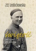 Okładka książki Świętość jest czymś tak prostym