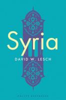Syria: A Modern History. Autor: Lesch David W.. SmakLiter.pl Okładka książki Syria: A Modern History