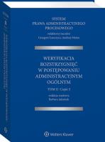 System Prawa Administr. Procesowego T.2 cz.5. Autor: Adamiak Barbara. SmakLiter.pl Okładka książki System Prawa Administr. Procesowego T.2 cz.5