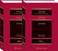 System Prawa Karnego Procesowego Tom 8 części 3-4 Dowody. Autor: Adamczyk Marcin, sędzia SO w Łodzi Michał Błoński, Cora Łukasz, Dominika Czerniak, Dorota Czerwińska, Anna Drozd, Gruszecka Dagmara, Janusz-Pohl Barbara, Jaworski Ryszard, Karlik Piotr, Kasprzak Jerzy, Monika Klejnowska, Koper Radosław, Monika i Artur Kowalczykowie, Kremens Karolina, Kurowski Michał, Kusak Martyna, Lach Arkadiusz, Nowicki Krzysztof, Paluszkiewicz Hanna, Rogalski Maciej, Sakowicz Andrzej, Widła Tadeusz, Paweł Wiliński (red. nauk.), Krzysztof Woźniewski, Marcin Żak, Żbikowska Małgorzata, Zgryzek Kazimierz, Szumiło-Kulczycka Dobrosława. SmakLiter.pl Okładka książki System Prawa Karnego Procesowego Tom 8 części 3-4 Dowody