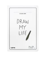 Opakowanie Szkicownik A5/96K Długopis