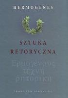 Sztuka retoryczna. Autor: Hermogenes. SmakLiter.pl Okładka książki Sztuka retoryczna