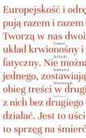 Szukanie równowagi. Autor: Terlecki Tymon. SmakLiter.pl Okładka książki Szukanie równowagi