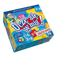 Opakowanie Tabliczka mnożenia Uczę się w mig