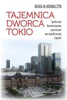 Okładka książki Tajemnica Dworca Tokio