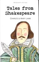 Tales from Shakespeare. Autor: Lamb Charles, Lamb Mary. SmakLiter.pl Okładka książki Tales from Shakespeare