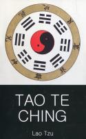 Tao Te Ching. Autor: Tzu Lao. SmakLiter.pl Okładka książki Tao Te Ching