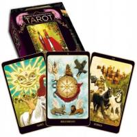 Tarot. Karty. Autor: Robert Lichodziejewski. SmakLiter.pl Okładka książki Tarot. Karty