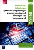 Technik informatyk. Kwal. INF.02. Podr. cz.1 WSIP. Autor: Marciniuk Tomasz. SmakLiter.pl Okładka książki Technik informatyk. Kwal. INF.02. Podr. cz.1 WSIP