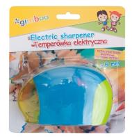 Temperówka elektryczna GIMBOO pojedyncza mix kolorów. Wydawca: Gimboo. SmakLiter.pl Opakowanie Temperówka elektryczna GIMBOO pojedyncza mix kolorów