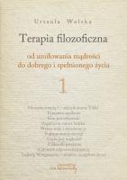 Okładka książki Terapia filozoficzna 1