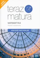 Teraz matura 2020 Matematyka. Arkusze matur. ZR NE. Autor: Ewa Muszyńska, Marcin Wesołowski. SmakLiter.pl Okładka książki Teraz matura 2020 Matematyka. Arkusze matur. ZR NE