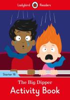 Opakowanie The Big Dipper Activity Book - Ladybird Readers Starter Level 16