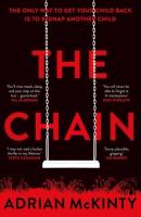 The Chain. Autor: Adrian McKinty. SmakLiter.pl Okładka książki The Chain