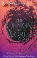 The Demon World. Autor: Sally Green. SmakLiter.pl Okładka książki The Demon World