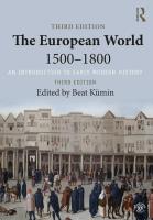 Okładka książki The European World 1500-1800