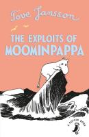 The Exploits of Moominpappa. Autor: Jansson Tove. SmakLiter.pl Okładka książki The Exploits of Moominpappa