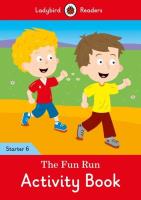 Opakowanie The Fun Run Activity Book Ladybird Readers
