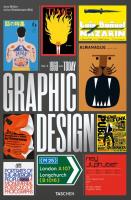 The History of Graphic Design. Vol. 2, 1960-Today. Autor: Müller Jens, Wiedemann Julius. SmakLiter.pl Okładka książki The History of Graphic Design. Vol. 2, 1960-Today