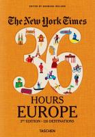 Opakowanie The New York Times 36 Hours Europe. 3rd Edition