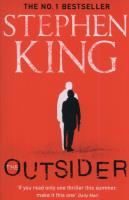 The Outsider. Autor: King Stephen. SmakLiter.pl Okładka książki The Outsider