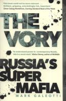 The Vory. Autor: Galeotti Mark. SmakLiter.pl Okładka książki The Vory