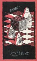 Thud!. Autor: Terry Pratchett. SmakLiter.pl Okładka książki Thud!