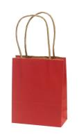 Torba prezentowa creative eko mini czerwona 10 sztuk. Wydawca: ROZETTE. SmakLiter.pl Opakowanie Torba prezentowa creative eko mini czerwona 10 sztuk