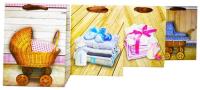 Torebka Lux 210 gsm A5 Baby set A 12 sztuk mix. Wydawca: ROZETTE. SmakLiter.pl Opakowanie Torebka Lux 210 gsm A5 Baby set A 12 sztuk mix