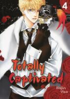 Totally captivated #04. Autor: Yoo Hajin. SmakLiter.pl Okładka książki Totally captivated #04
