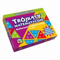 Trójkąty matematyczne - dodawanie i odejmowanie do 100. Wydawca: MULTIGRA. SmakLiter.pl Opakowanie Trójkąty matematyczne - dodawanie i odejmowanie do 100