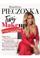 Okładka książki TWÓJ MAKE UP Z GWIAZDAMI