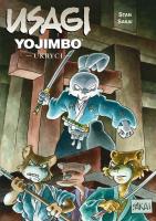UKRYCI USAGI YOJIMBO TOM 33. Autor: Stan Sakai. SmakLiter.pl Okładka książki UKRYCI USAGI YOJIMBO TOM 33