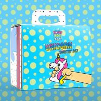 Opakowanie UNICORN SQUISHY BOX