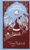 Unseen Academicals. Autor: Terry Pratchett. SmakLiter.pl Okładka książki Unseen Academicals