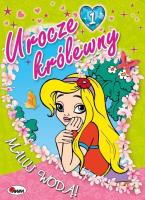 Urocze królewny 1. Autor: Mariola Budek. SmakLiter.pl Okładka książki Urocze królewny 1