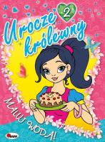Urocze królewny 2. Autor: Mariola Budek. SmakLiter.pl Okładka książki Urocze królewny 2