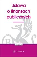 Ustawa o finansach publicznych w18 TP. Autor: Opracowanie zbiorowe. SmakLiter.pl Okładka książki Ustawa o finansach publicznych w18 TP