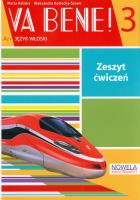 Okładka książki Va Bene! 3 Zeszyt ćwiczeń