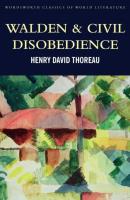 Walden & Civil Disobedience. Autor: Henry David Thoreau. SmakLiter.pl Okładka książki Walden & Civil Disobedience