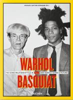 Okładka książki Warhol on Basquiat