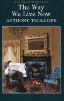 Way We Live Now. Autor: Anthony Trollope. SmakLiter.pl Okładka książki Way We Live Now