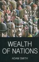 Wealth of Nations. Autor: Smith Adam. SmakLiter.pl Okładka książki Wealth of Nations