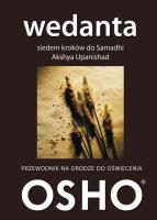 Wedanta Siedem kroków do Samadhi Akshya Upanishad. Autor: Osho. SmakLiter.pl Okładka książki Wedanta Siedem kroków do Samadhi Akshya Upanishad