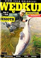 Wędkuj. Przynęty i patenty. Tom 17 + film. Jesiotr. Wydawca: Literat. SmakLiter.pl Opakowanie Wędkuj. Przynęty i patenty. Tom 17 + film. Jesiotr